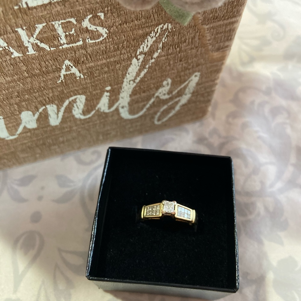14k gold ring